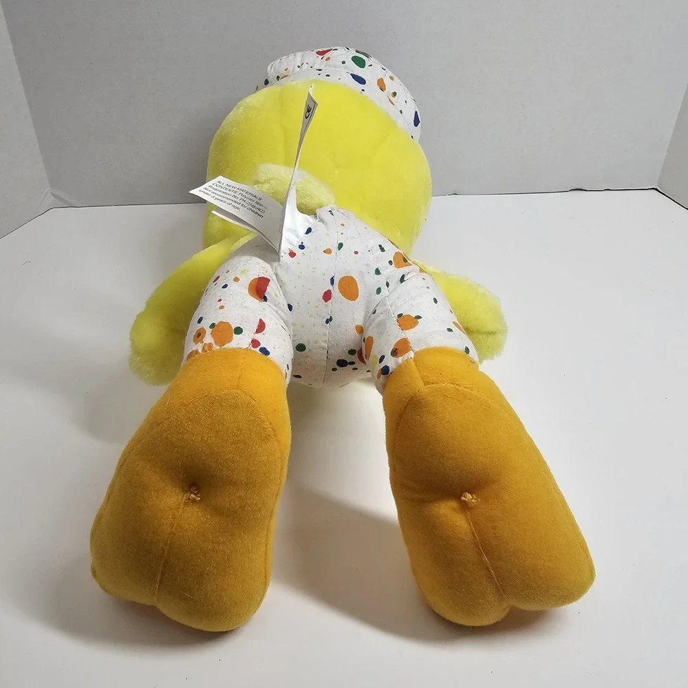 Looney Tunes Tweety Bird Painter Paint  Plush‎  Vintage 1998